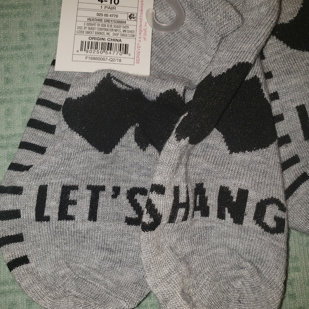 Women's Let's Hang Casual Socks - Picture 4 of 4